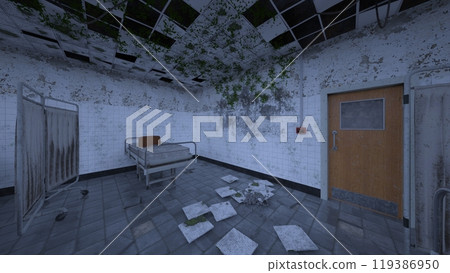 被毀壞的病房 119386950