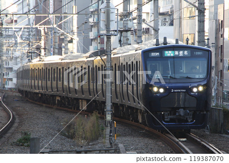 直達JR埼京線:相鐵本線12000系列列車(停靠站:新宿⇔海老名) 直達JR埼京線:相鐵本線12000系列列車(停靠站:新宿⇔海老名) 119387070