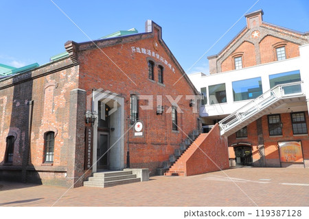 Sapporo Factory Sapporo Kaitakushi Beer Brewery 119387128