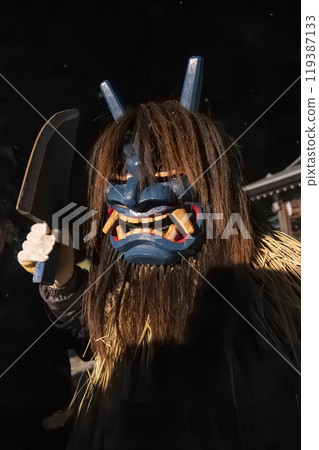 戴著面具的生剝鬼 119387133