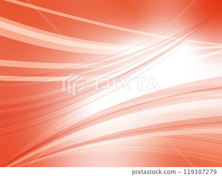 具有蒼白波浪圖案的抽象背景材料_紅色 119387279