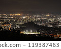 Mizushima複雜工廠夜景 119387463