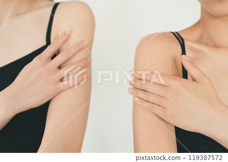Body care for women in their 30s 119387572