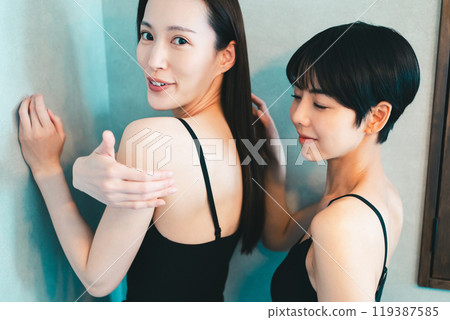 Body care for young women Body care for young women 119387585