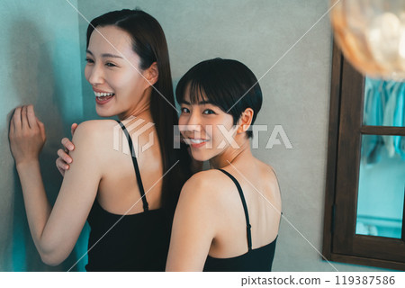 年輕女性的身體護理 119387586