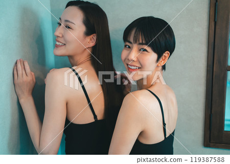 年輕女性的身體護理 119387588