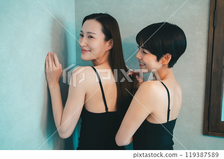 Body care for young women 119387589