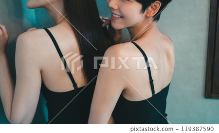 Body care for young women 119387590