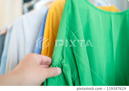 Choose clothes Choose clothes 119387629