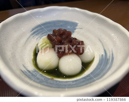 Matcha Shiratama Zenzai Matcha Shiratama Zenzai 119387866