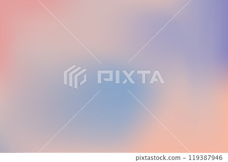 Nude soft sky abstract neutral gradient background. Fluffy cloud vibrant pastel sunset. Blurred light and pale backdrop. 119387946