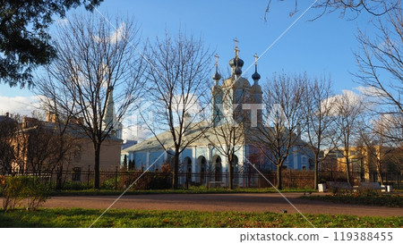 Blue Church Sampson Cathedral 119388455