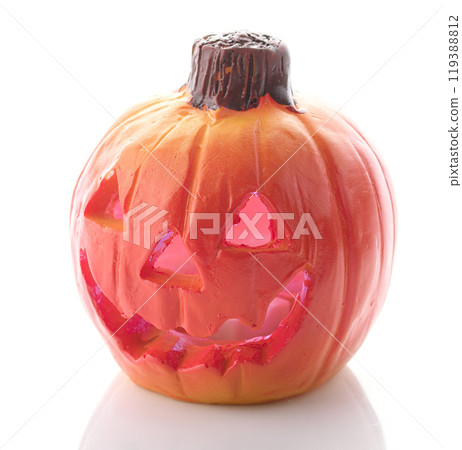 Halloween pumpkin ghost image Halloween pumpkin ghost image 119388812