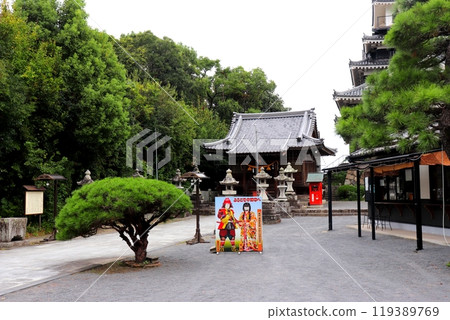 Okuhira Shrine, Shrine, Nakatsu Castle, Oita Prefecture, Nakatsu City, Castle, Castle ruins, Japan's 100 Greatest Castles 119389769