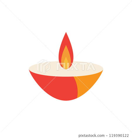 Diwali Canddle icon Diwali Canddle icon 119390122