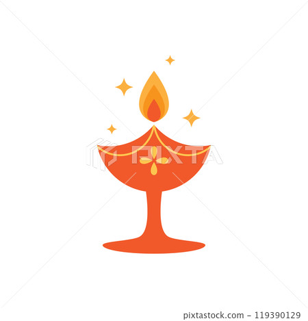 Diwali Canddle icon 119390129