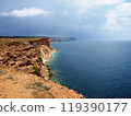 Rocky coast of the Crimea, Europe 119390177