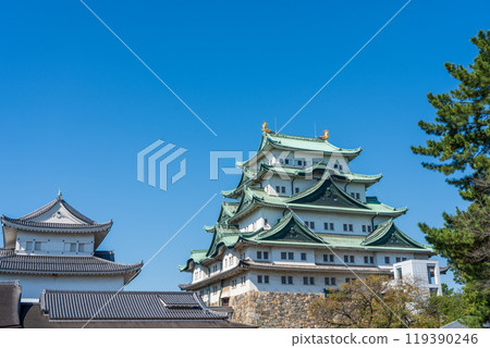 名古屋城堡城堡塔 名古屋城堡城堡塔 119390246