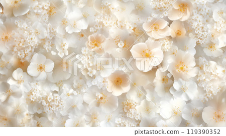 花壁紙素材（Generative AI） 119390352