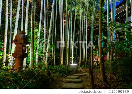 [神奈川縣] 長谷寺竹林點燈 119390589