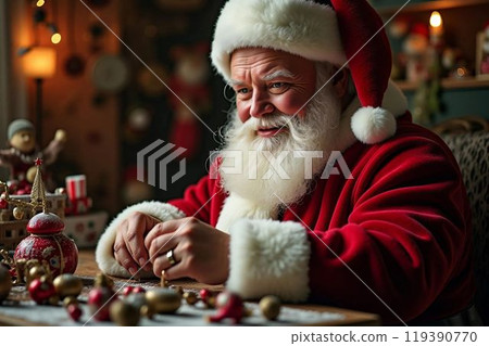 the old man is sitting on the couch and holding his h the old man is sitting on the couch and holding his h 119390770