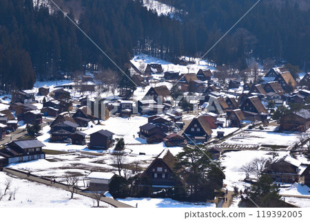 Winter Shirakawa-go Winter Shirakawa-go 119392005