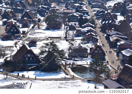 Winter Shirakawa-go Winter Shirakawa-go 119392017