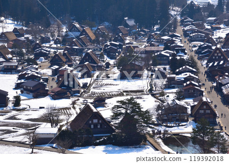 冬天的白川鄉 119392018