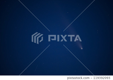 Comet Shijinzan and Atlas 119392093