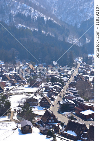 Winter Shirakawa-go 119392107