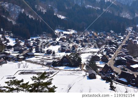 Winter Shirakawa-go 119392154