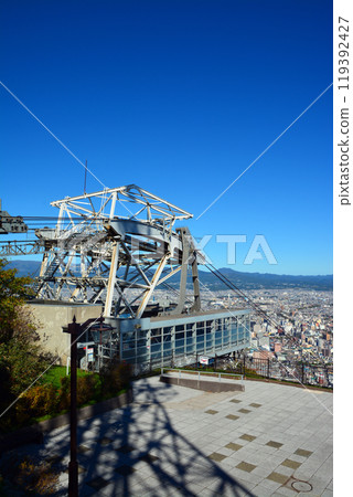 天氣晴朗時，函館山的壯麗景色 119392427