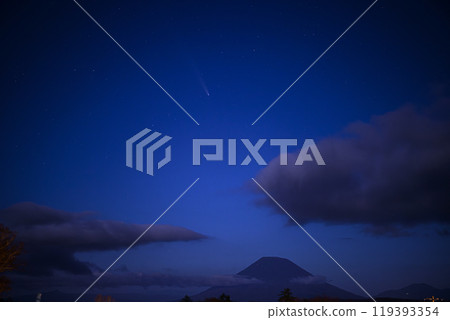 紫金山/阿特拉斯彗星 119393354