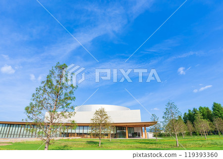 Toyota City Museum, located on a hill overlooking the Toyota cityscape (Toyota City, Aichi Prefecture) Toyota City Museum, located on a hill overlooking the Toyota cityscape (Toyota City, Aichi Prefecture) 119393360
