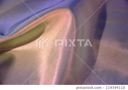 Colored textile fabrics surface close view, cloth background Colored textile fabrics surface close view, cloth background 119394118