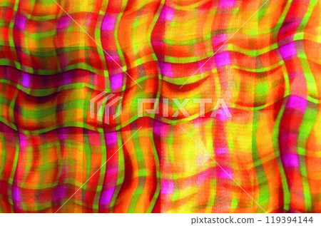 Colored textile fabrics surface close view, cloth background Colored textile fabrics surface close view, cloth background 119394144