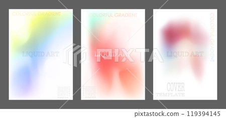 The gradient. A colorful template for the cover, poster, banner and print. Vector background for printing 119394145