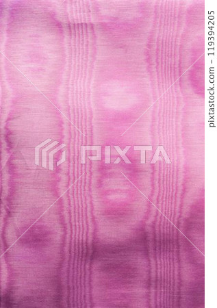 Colored textile fabrics surface close view, cloth background 119394205