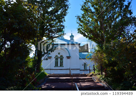 壯觀的存在 - 函館東正教會 119394489