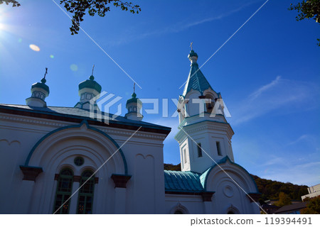 A spectacular presence: Hakodate Orthodox Church 119394491