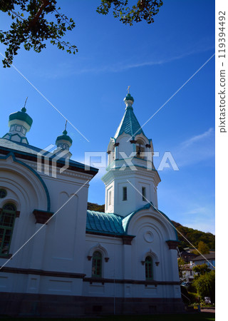 壯觀的存在 - 函館東正教會 壯觀的存在 - 函館東正教會 119394492