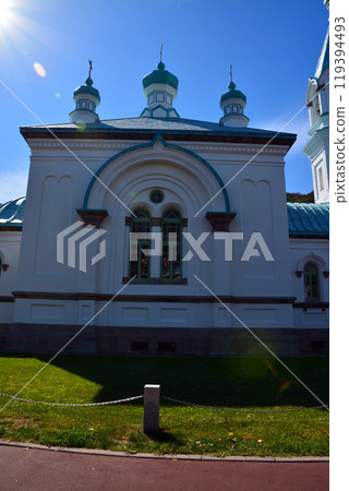 A spectacular presence: Hakodate Orthodox Church 119394493