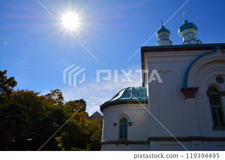 A spectacular presence: Hakodate Orthodox Church 119394495