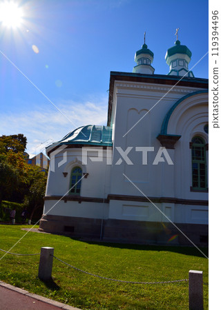 A spectacular presence: Hakodate Orthodox Church 119394496