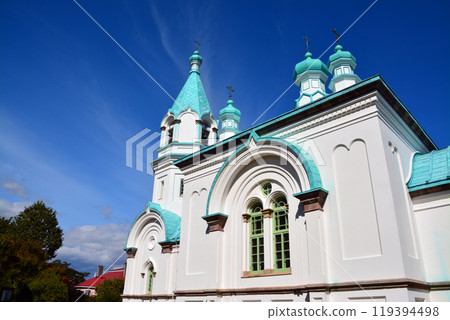 A spectacular presence: Hakodate Orthodox Church A spectacular presence: Hakodate Orthodox Church 119394498