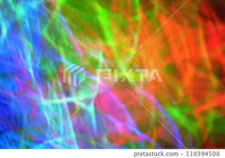 Blurred colored lights abstract background cover and wallpaper 119394508