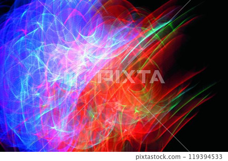 Blurred colored lights abstract background cover and wallpaper Blurred colored lights abstract background cover and wallpaper 119394533