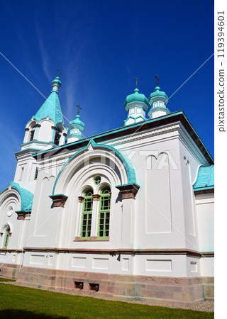 壯觀的存在 - 函館東正教會 119394601