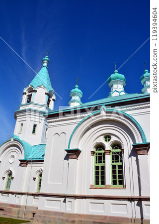 壯觀的存在 - 函館東正教會 壯觀的存在 - 函館東正教會 119394604