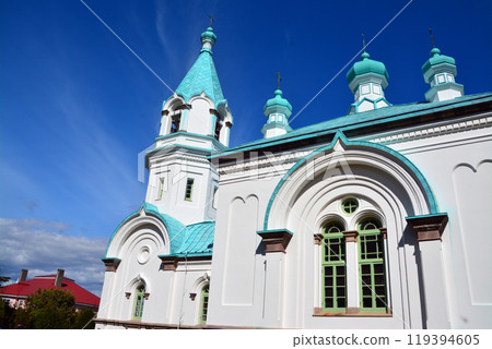 壯觀的存在 - 函館東正教會 119394605